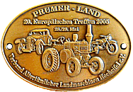 Europaisches motorcycle rally badge from Jean-Francois Helias