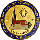 Eutin motorcycle rally badge from Jean-Francois Helias