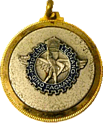 Fagnani motorcycle rally badge from Jean-Francois Helias