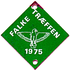 Falke motorcycle rally badge from Jean-Francois Helias