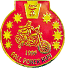 Fall Poker Run motorcycle run badge from Jean-Francois Helias