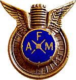 FAM (USA) motorcycle fed badge from Jean-Francois Helias