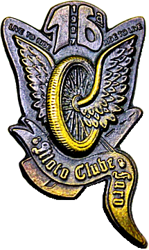 Faro motorcycle rally badge from Jean-Francois Helias
