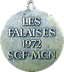 FE Camp motorcycle rally badge from Jean-Francois Helias
