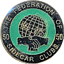 FOSC (UK) motorcycle fed badge from Jean-Francois Helias