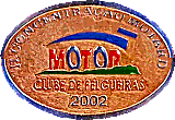 Felgueiras motorcycle rally badge from Jean-Francois Helias