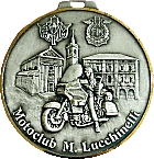 Femminile Conselice motorcycle rally badge from Jean-Francois Helias