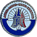 Fertois motorcycle club badge from Jean-Francois Helias