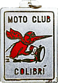 Fidenza motorcycle rally badge from Jean-Francois Helias