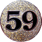 59 motorcycle club badge from Jean-Francois Helias
