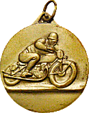 FIM GM Fox motorcycle rally badge from Jean-Francois Helias