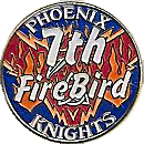 Firebird motorcycle rally badge from Hayley Easthope