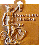 Firenze motorcycle rally badge from Jean-Francois Helias