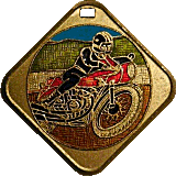 Firenze Impruneta motorcycle rally badge from Jean-Francois Helias