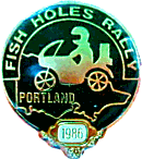 Fish Holes motorcycle rally badge from Jean-Francois Helias