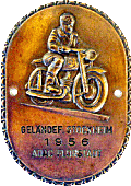 Florstadt motorcycle rally badge from Jean-Francois Helias