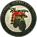 Flying Monkeys motorcycle rally badge from Alan Kitson