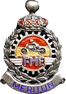 RFME (Spain) motorcycle fed badge from Jean-Francois Helias
