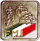 FMI (Italy) motorcycle fed badge from Jean-Francois Helias
