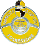 Folkestone MC&CC motorcycle club badge from Jean-Francois Helias