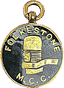 Folkestone MCC motorcycle club badge from Jean-Francois Helias