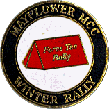 Force Ten motorcycle rally badge from Hayley Easthope