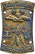 Forchtenberg motorcycle rally badge from Jean-Francois Helias