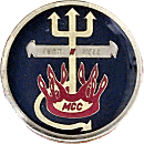 Fork Hell MCC motorcycle club badge from Jean-Francois Helias