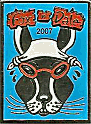 Fox n Dale motorcycle rally badge from Stefan Gats