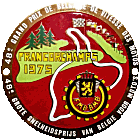Francorchamps motorcycle race badge from Jean-Francois Helias