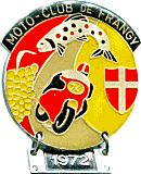 Frangy motorcycle rally badge from Jean-Francois Helias