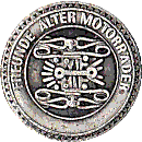 Freunde Alter Motorrader motorcycle club badge from Jean-Francois Helias