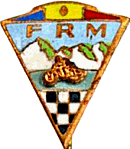 FRM (Romania) motorcycle fed badge from Jean-Francois Helias
