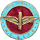 Frome & DMC&LCC motorcycle club badge from Jean-Francois Helias