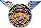 Frome & D United MCC motorcycle club badge from Jean-Francois Helias