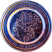 Fruhlings motorcycle rally badge from Jean-Francois Helias