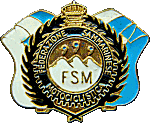 FSM (San Marino) motorcycle fed badge from Jean-Francois Helias