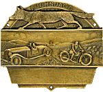 Fuchsjagd motorcycle rally badge from Jean-Francois Helias