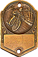 Fuchsjagd motorcycle rally badge from Jean-Francois Helias