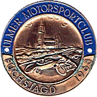 Fuchsjagd Ulmer motorcycle rally badge from Jean-Francois Helias