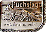Fuchsjagd Idstein motorcycle rally badge from Jean-Francois Helias