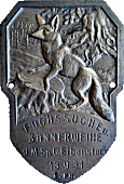 Fuchssuche Bannerweihe motorcycle rally badge from Jean-Francois Helias
