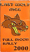 Full Moon motorcycle rally badge from Jean-Francois Helias