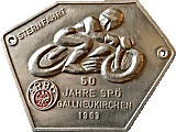 Gallneukirchen motorcycle rally badge from Jean-Francois Helias