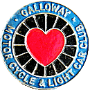 Galloway MC&LCC motorcycle club badge from Jean-Francois Helias