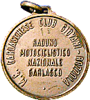 Garlasco motorcycle rally badge from Jean-Francois Helias