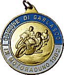 Garlasco motorcycle rally badge from Jean-Francois Helias