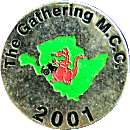 Gathering motorcycle rally badge from Jean-Francois Helias
