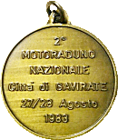 Gavirate motorcycle rally badge from Jean-Francois Helias