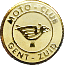 Gent-Zuir motorcycle club badge from Jean-Francois Helias